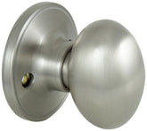 ProSource Dummy Knob, TYL Design, 1-3/8 to 1-3/4 in Thick Door, Brass, 65.7 mm Rose/Base